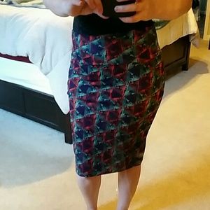 LuLaRoe XS Cassie skirt